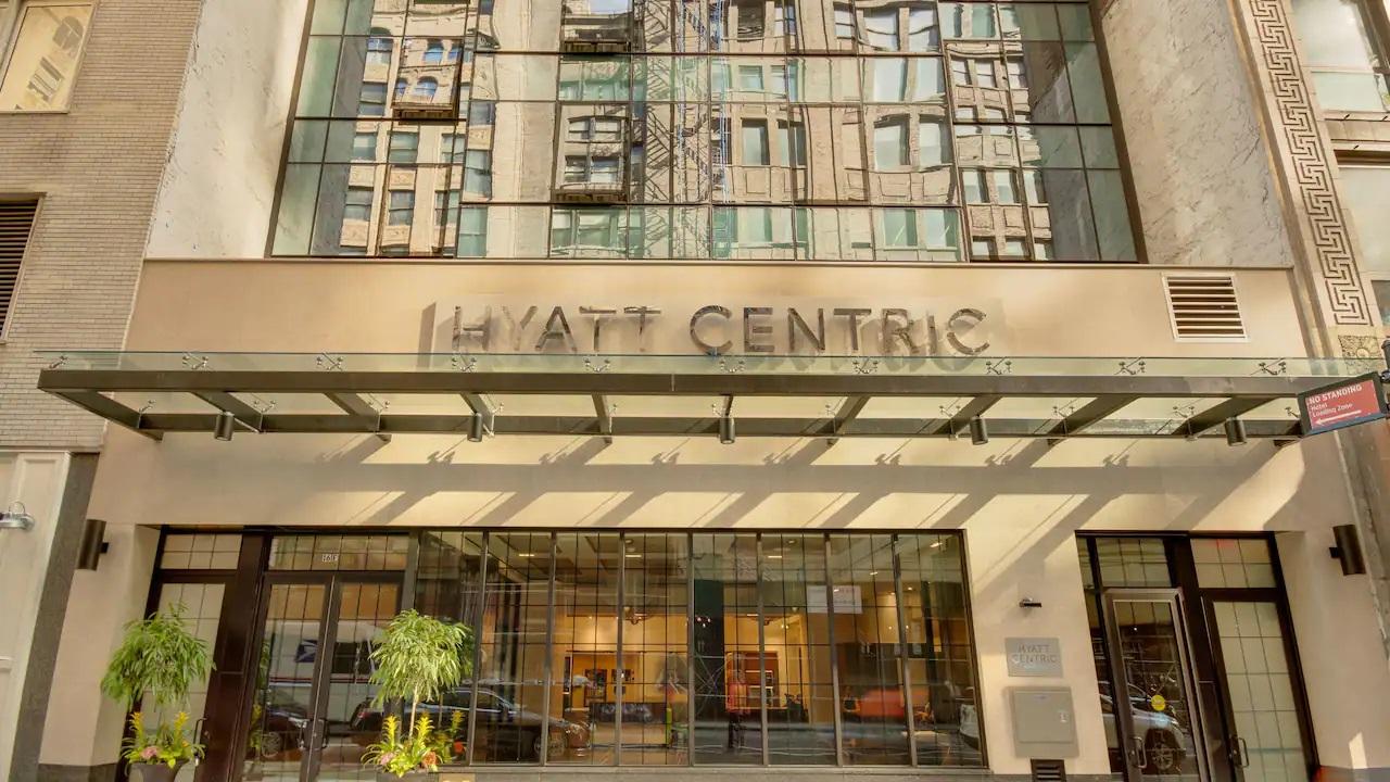 Hôtel Hyatt Centric Midtown 5Th Avenue New York Extérieur photo